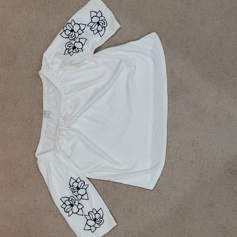 EUC J.Crew Boho Top